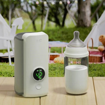 Portable Bottle Warmer for everywhere 4-in-1 Fast-Heating