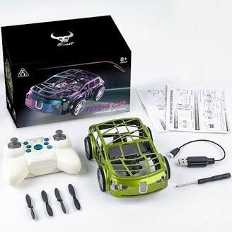 Air Falcon 2-in-1 Remote Control Flying Car