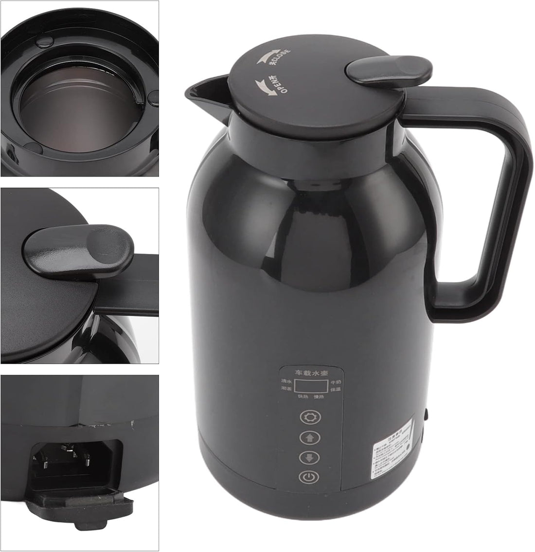 Portable Electric Water Kettle Car Heating Cup