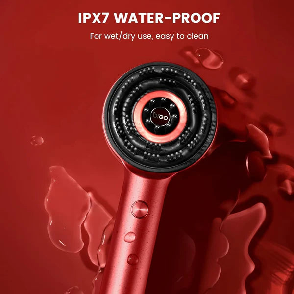 Hair Scalp Trilogy Head Massaging Brush - Scalp 3 by Breo