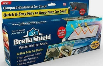 Ontel Brella Shield by Arctic Air, Car Windshield Sun Shade,