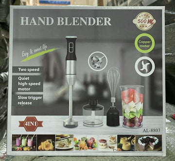 Hand Blender  500W Speed 4in1