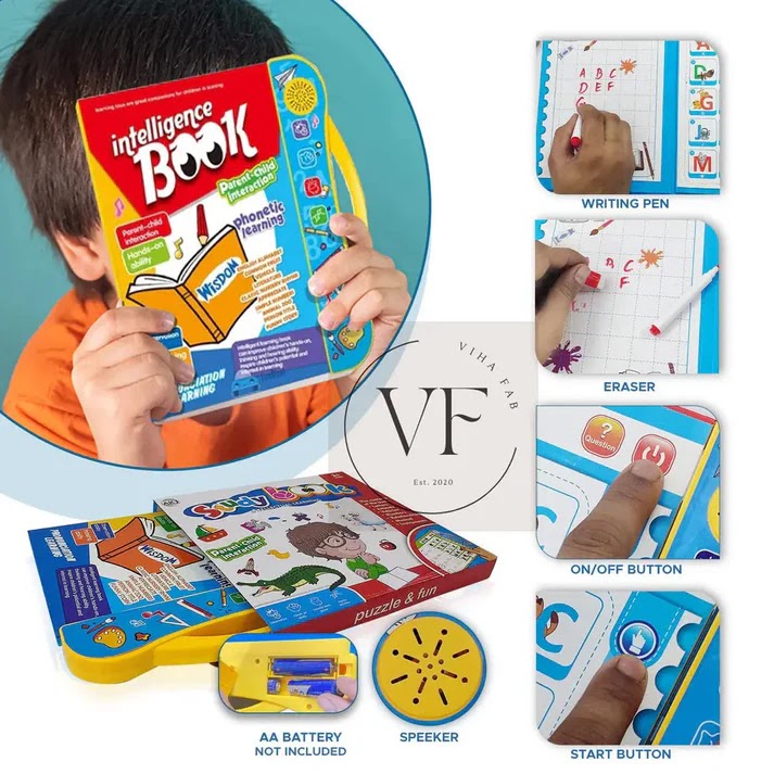 Self Learning Study Book for Kids